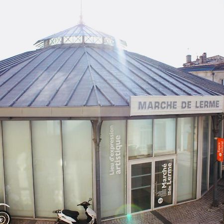 Charmant T2 Place De Lerme Bordeaux Kültér fotó