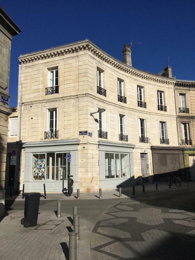 Charmant T2 Place De Lerme Bordeaux Kültér fotó