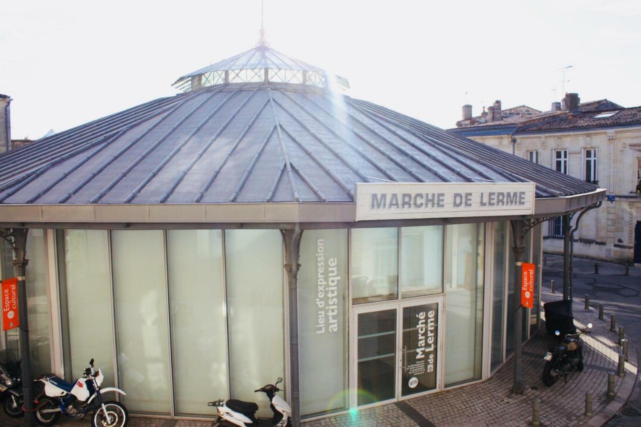 Charmant T2 Place De Lerme Bordeaux Kültér fotó