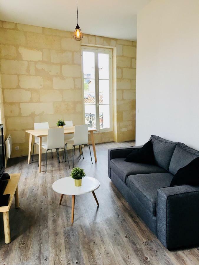 Charmant T2 Place De Lerme Bordeaux Kültér fotó
